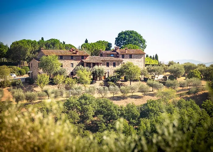 Vacanze Sant Andrea Apartmán Paciano