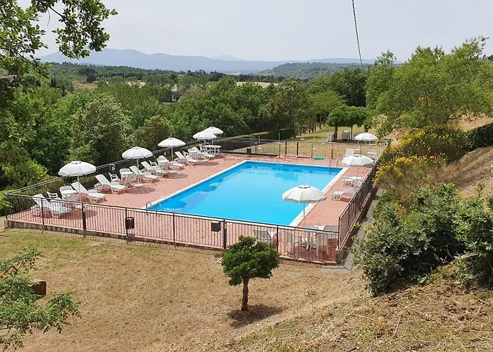 Vacanze Sant Andrea Apartmán Paciano