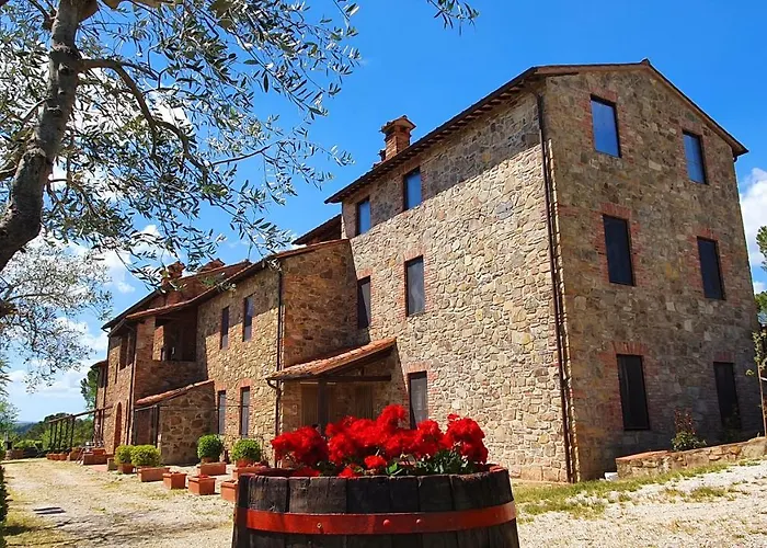 Vacanze Sant Andrea Apartmán Paciano