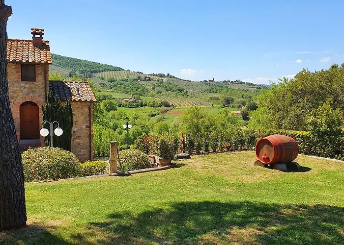 Vacanze Sant Andrea Apartmán Paciano