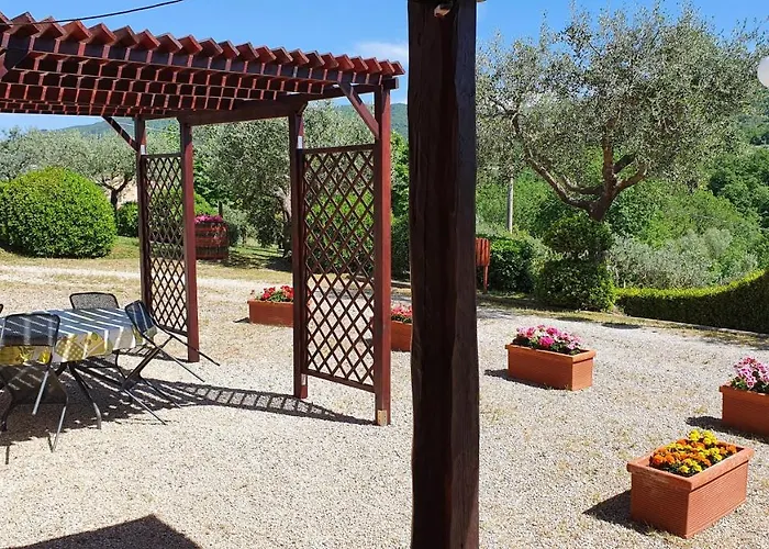 Vacanze Sant Andrea Apartmán Paciano